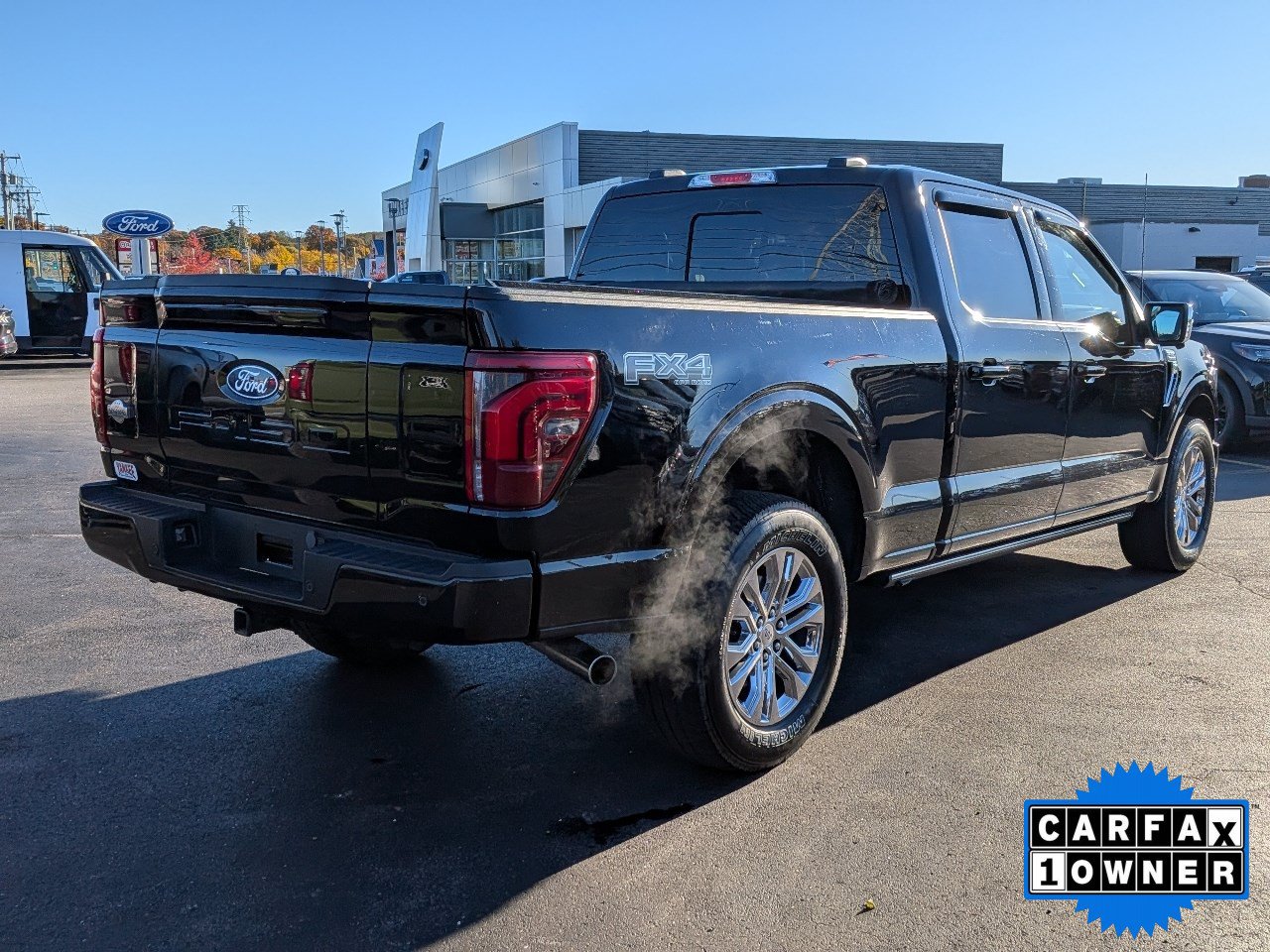 Certified 2024 Ford F150 King Ranch AWD/4WD image 4