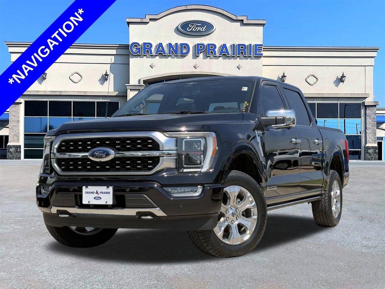 Certified 2023 Ford F150 Platinum w/ Equipment Group 701A High image 1