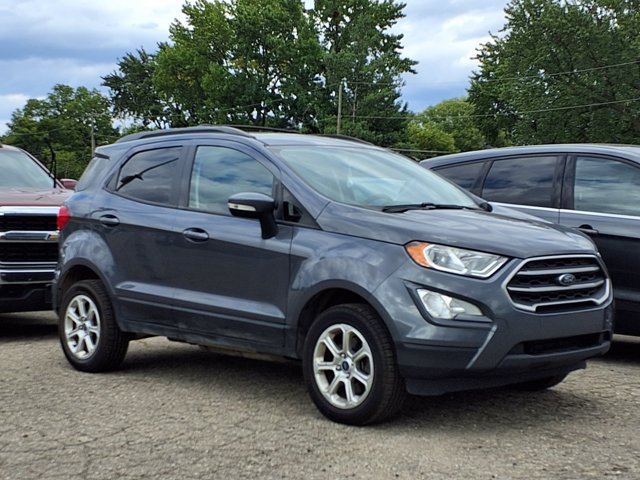 Certified 2020 Ford EcoSport SE w/ SE Convenience Package