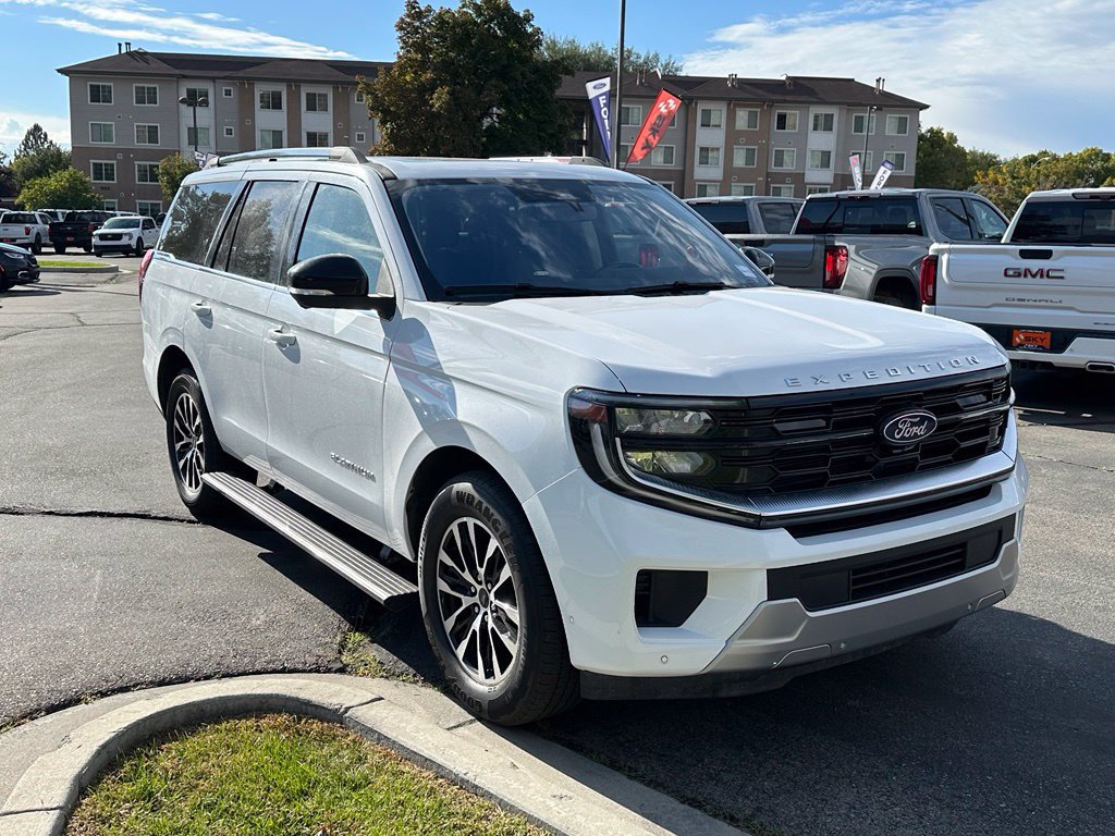 Certified 2025 Ford Expedition Platinum AWD/4WD image 7