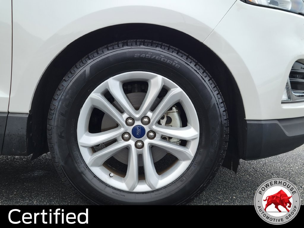 Certified 2020 Ford Edge SEL w/ Convenience Package FWD image 11