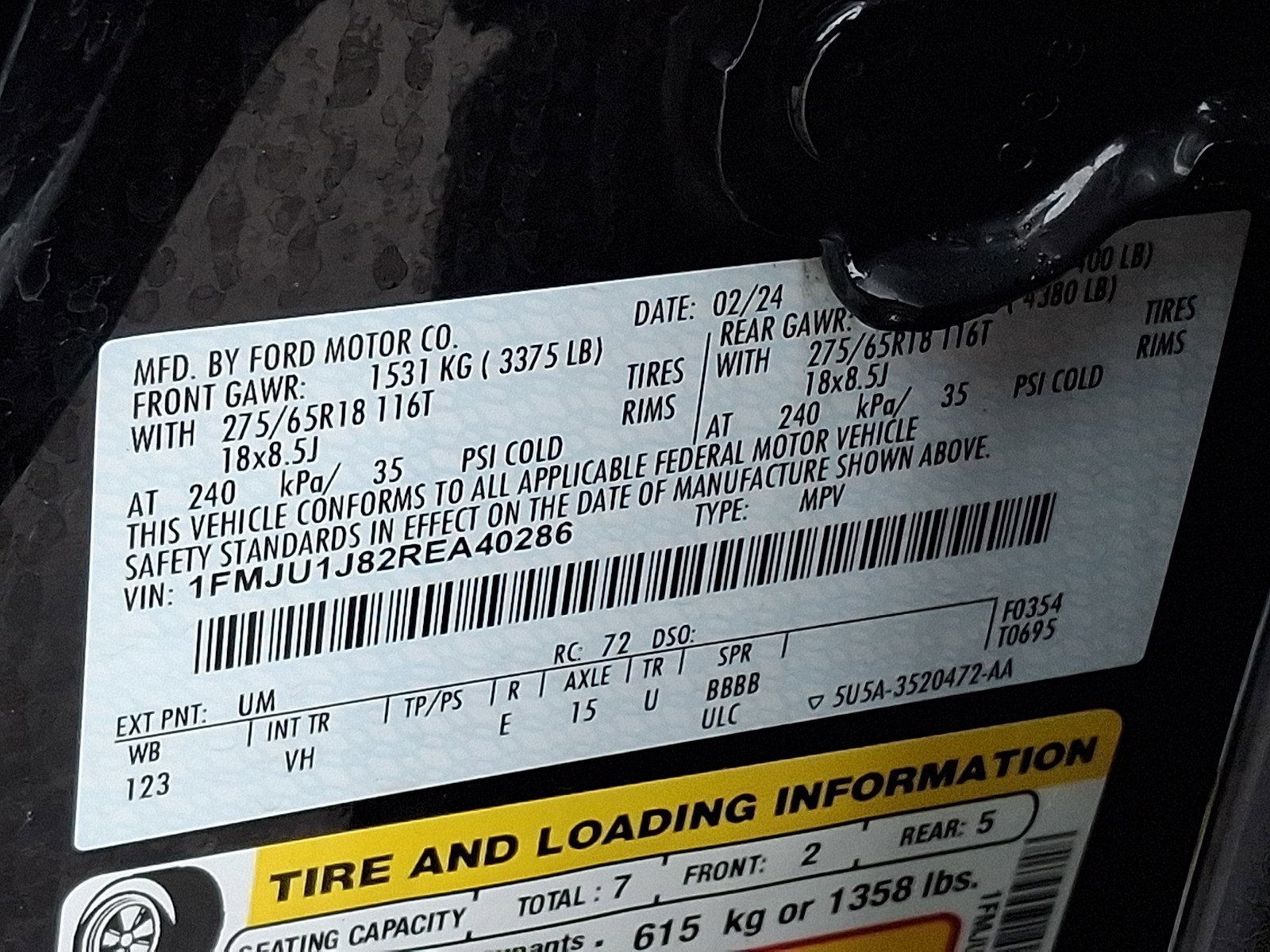Certified 2024 Ford Expedition XLT AWD/4WD image 26