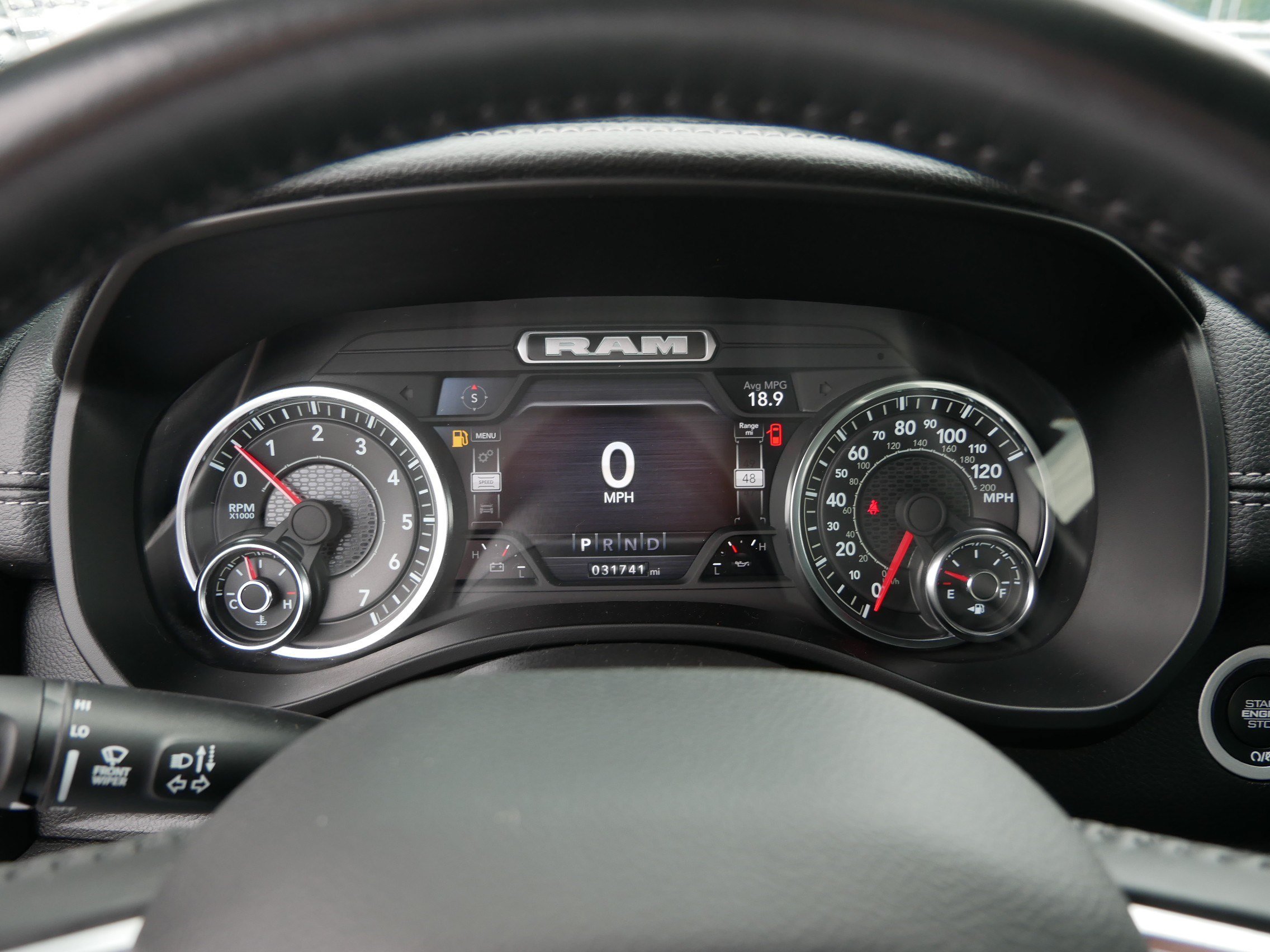 Used 2023 RAM 1500 Laramie AWD/4WD image 21