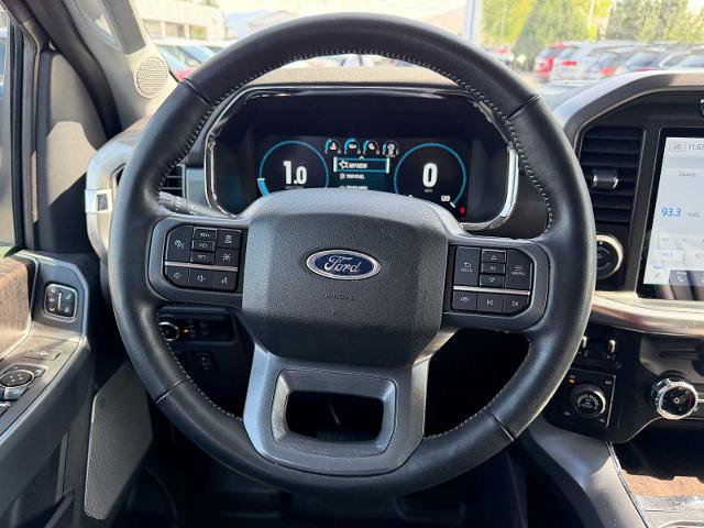 Certified 2023 Ford F150 Lariat w/ Equipment Group 502A High AWD/4WD image 13