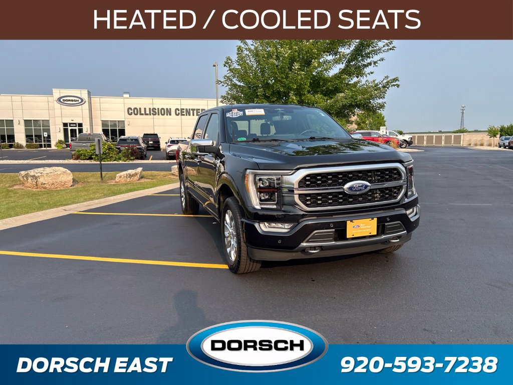 Certified 2023 Ford F150 Platinum w/ Equipment Group 701A High AWD/4WD image 3