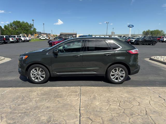 Certified 2023 Ford Edge Titanium w/ Class II Trailer Tow Package AWD/4WD image 5