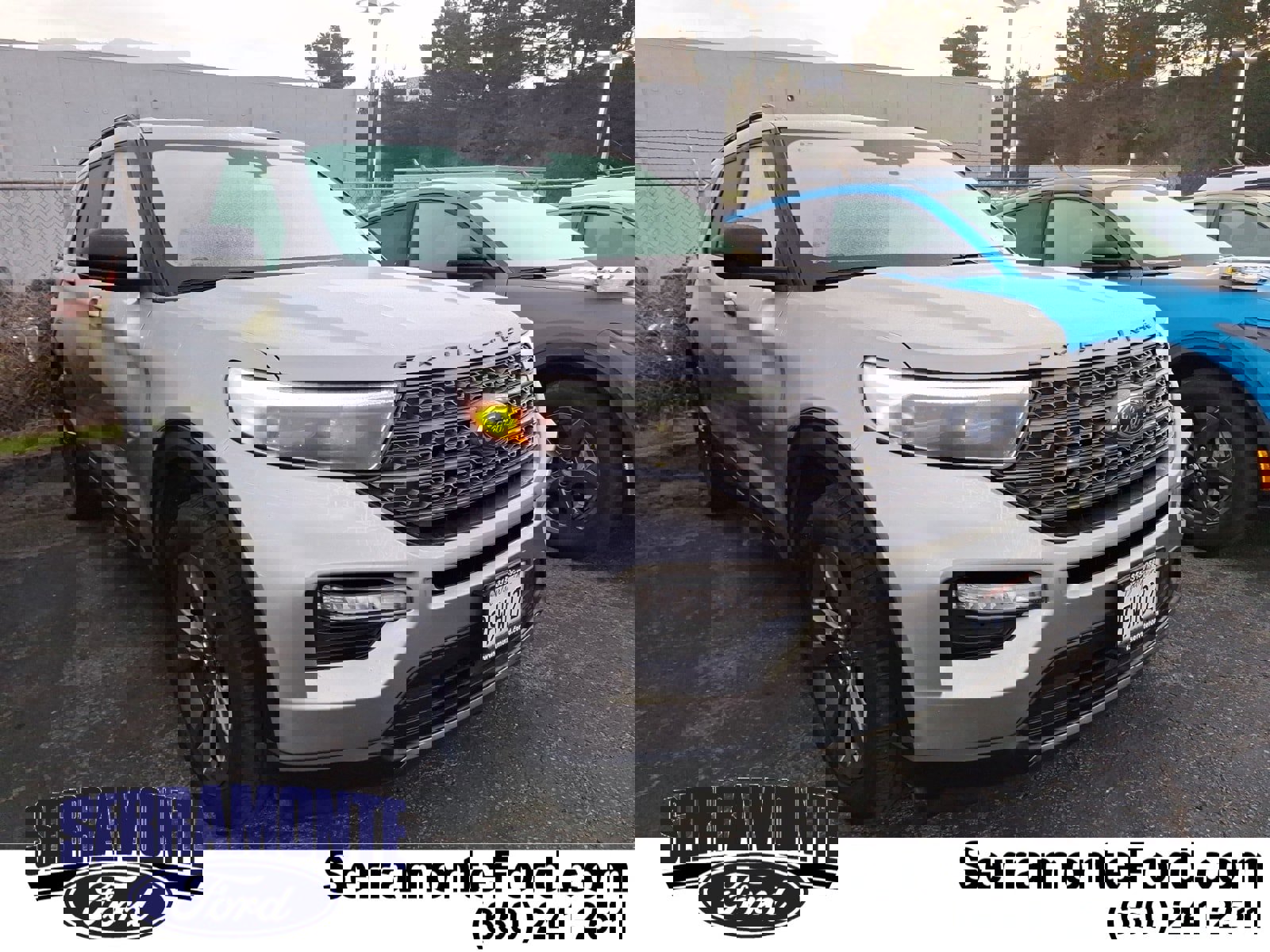 Certified 2023 Ford Explorer XLT w/ Equipment Group 202A