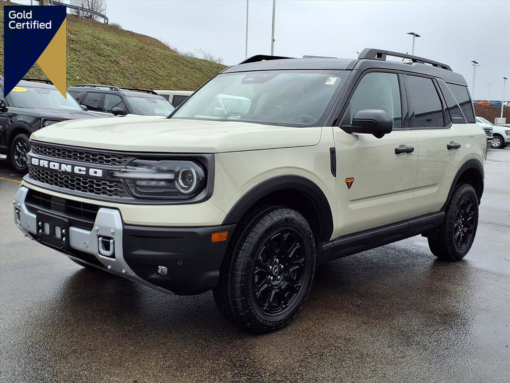 Certified 2025 Ford Bronco Sport Badlands