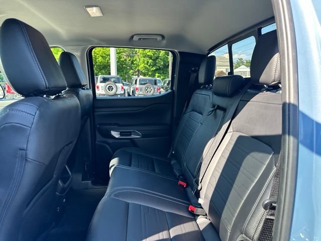 Certified 2025 Ford Ranger Lariat w/ FX4 Off-Road Package AWD/4WD image 38