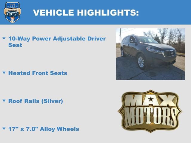 Used 2020 Kia Sorento LX w/ LX I4 Convenience Package image 11