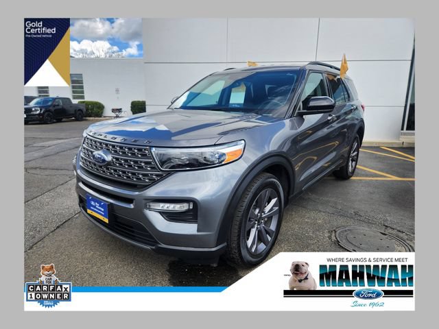Certified 2023 Ford Explorer XLT w/ Equipment Group 202A