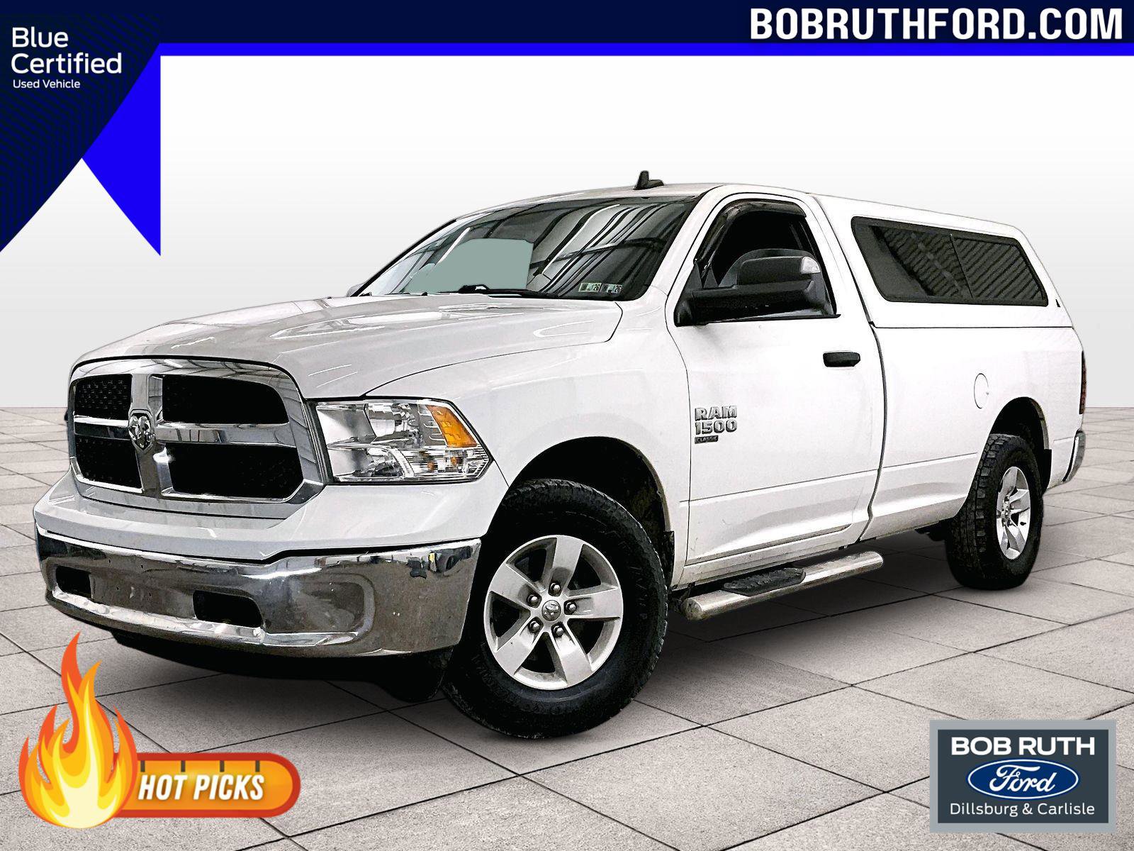 Used 2021 RAM 1500 Tradesman w/ Chrome Plus Package