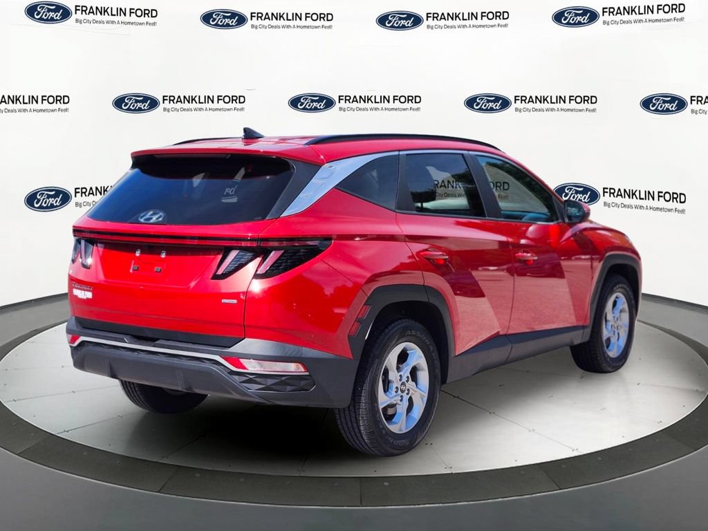 Used 2023 Hyundai Tucson SEL AWD/4WD image 5