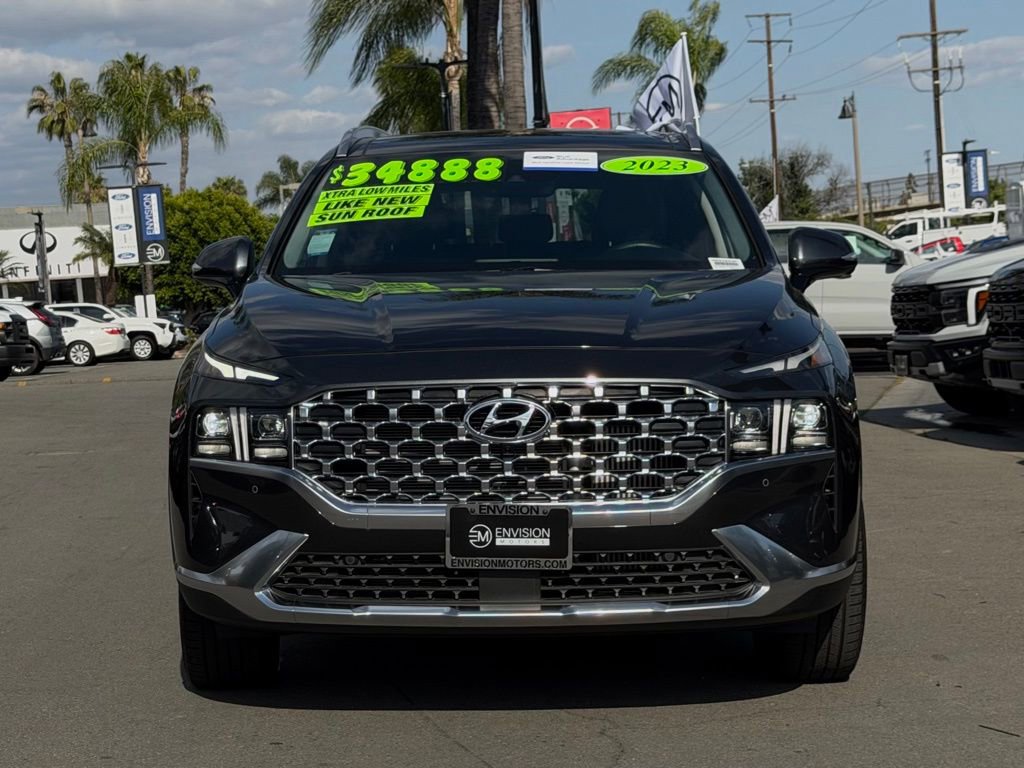 Used 2023 Hyundai Santa Fe Limited AWD/4WD image 3
