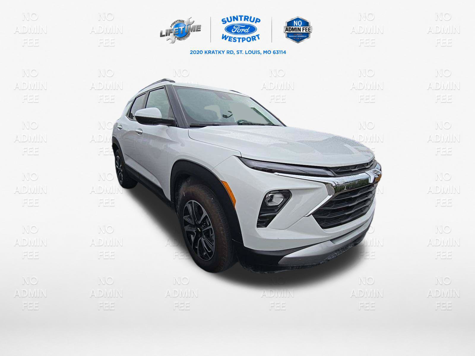 Used 2026 Chevrolet TrailBlazer LT FWD image 7