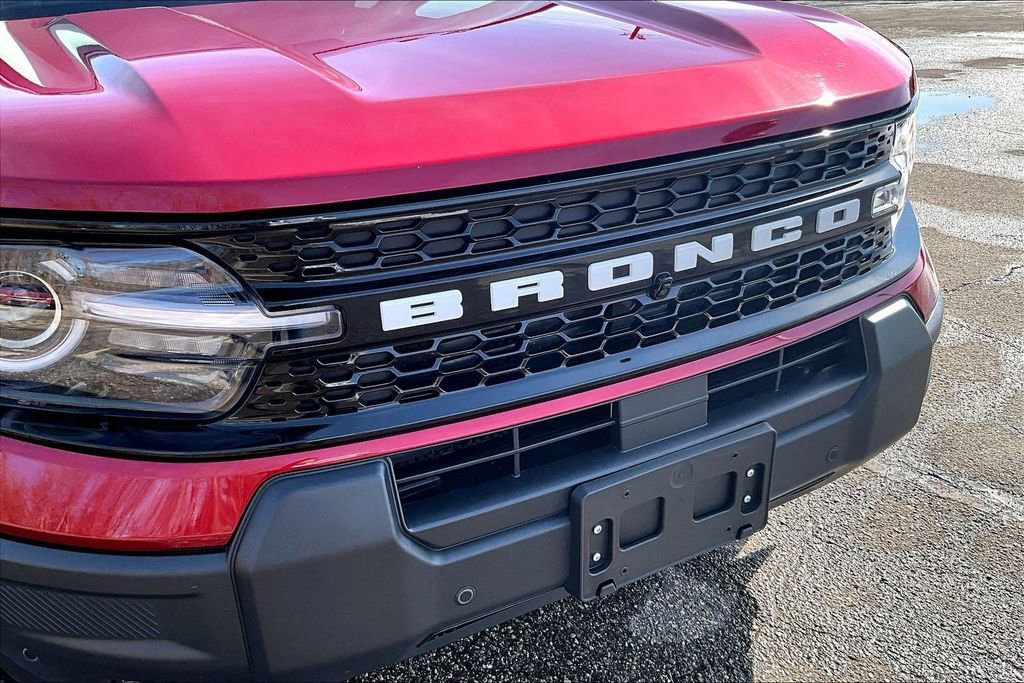 Certified 2025 Ford Bronco Sport Outer Banks w/ Outer Banks Tech Package+ image 27