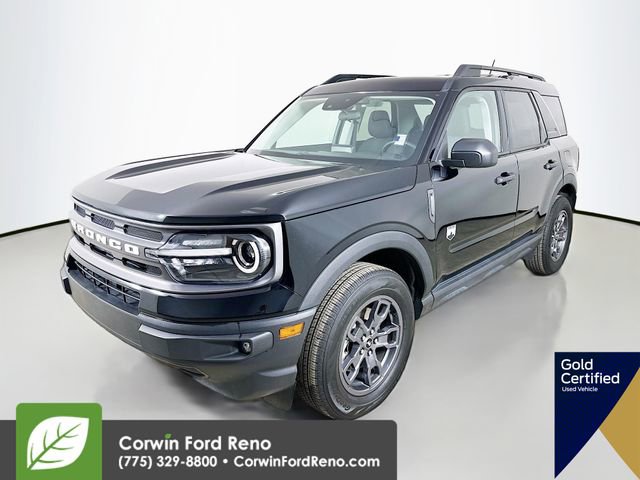 Certified 2024 Ford Bronco Sport Big Bend w/ Convenience Package AWD/4WD image 3