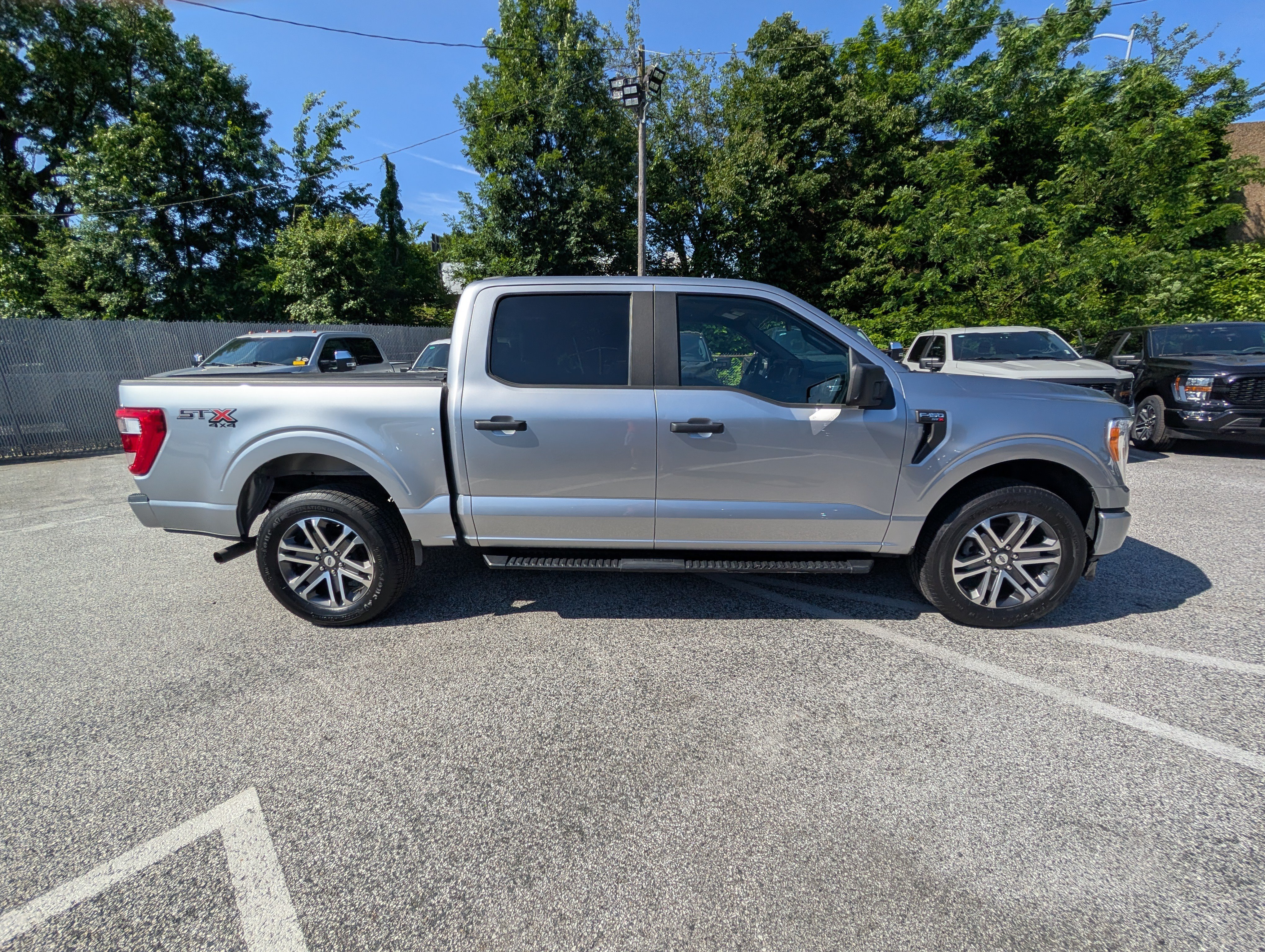 Certified 2021 Ford F150 XL w/ STX Appearance Package AWD/4WD image 8