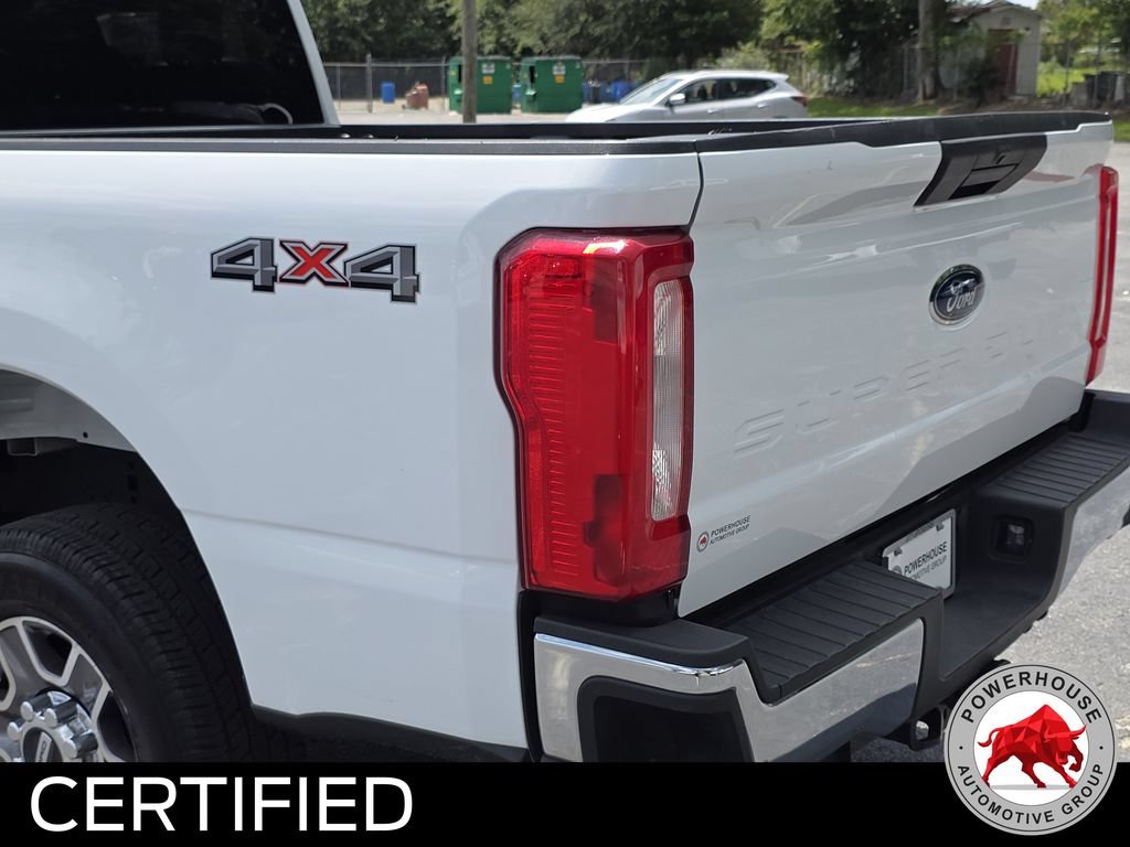 Certified 2025 Ford F250 XLT AWD/4WD image 12