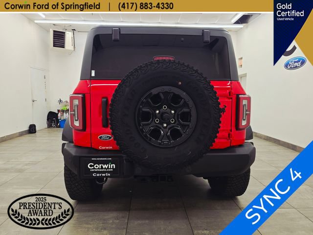 Certified 2024 Ford Bronco Wildtrak AWD/4WD image 4