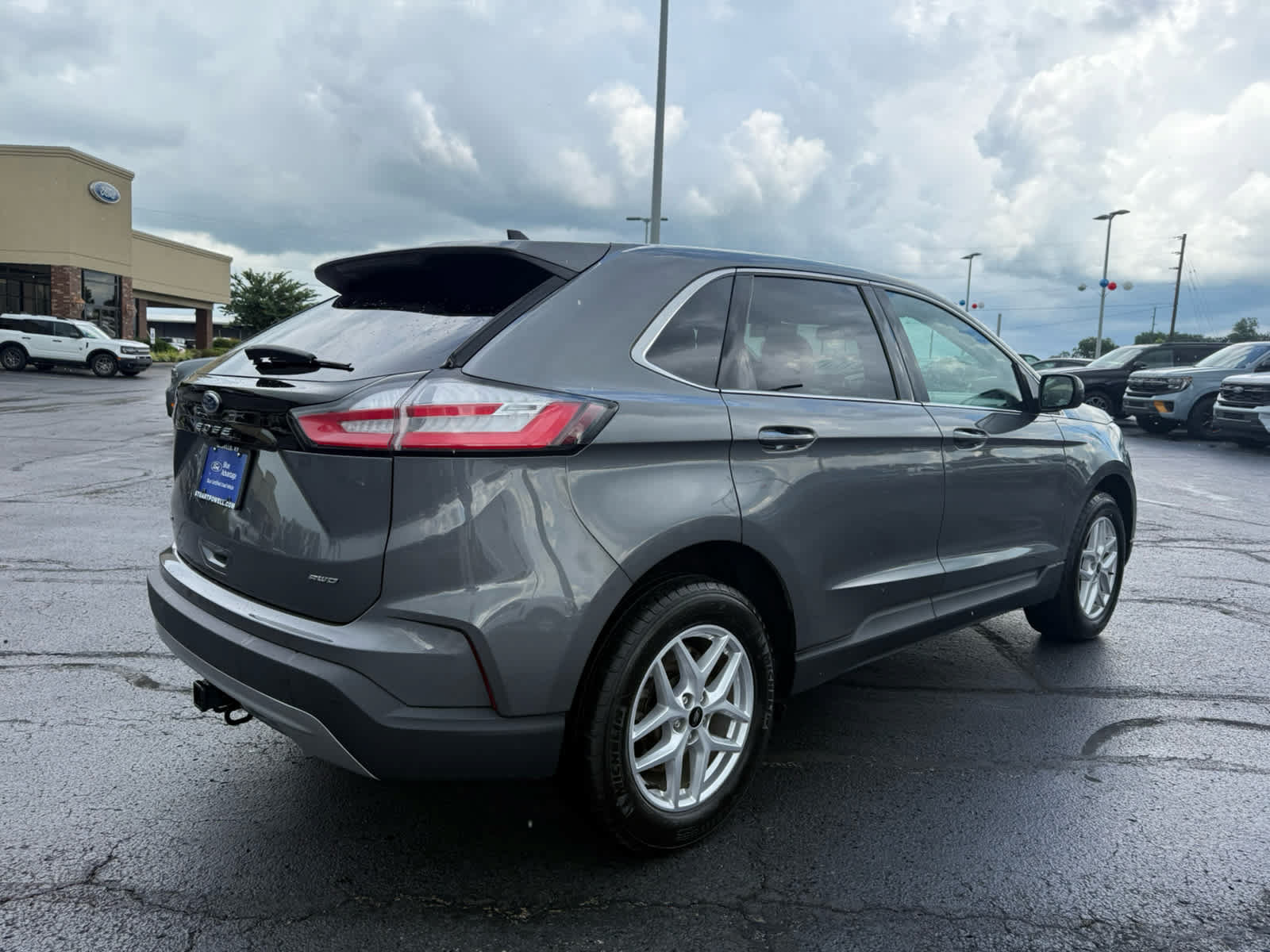 Certified 2024 Ford Edge SEL w/ Convenience Package AWD/4WD image 20