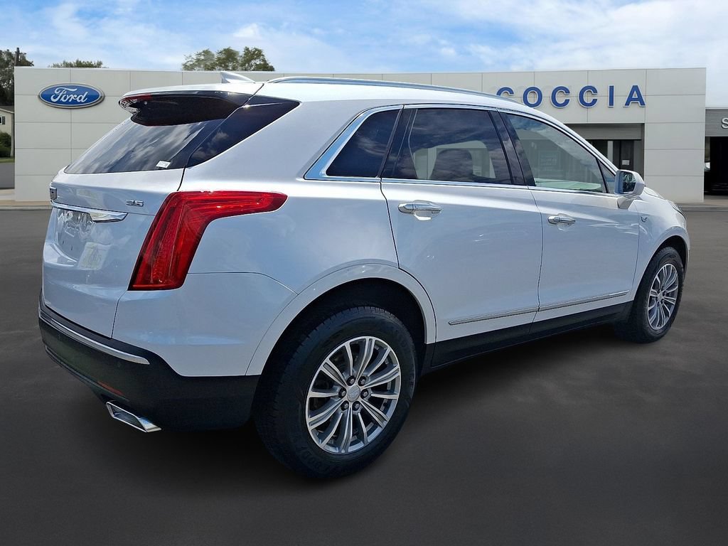 Used 2019 Cadillac XT5 Luxury AWD/4WD image 4