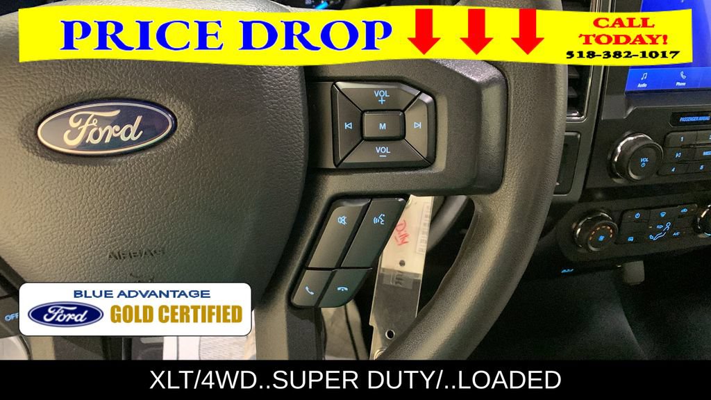 Certified 2022 Ford F250 XLT w/ Snow Plow Prep Package AWD/4WD image 30