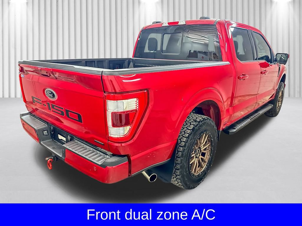 Certified 2023 Ford F150 Lariat w/ Equipment Group 502A High AWD/4WD image 8