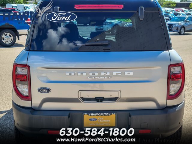 Certified 2022 Ford Bronco Sport Outer Banks w/ Tech Package AWD/4WD image 5