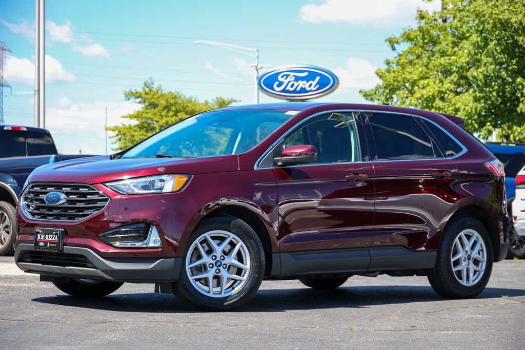 Certified 2021 Ford Edge SEL w/ Convenience Package AWD/4WD image 2