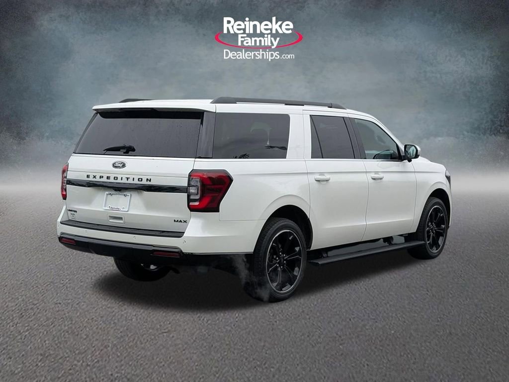 Certified 2023 Ford Expedition Max Limited AWD/4WD image 5