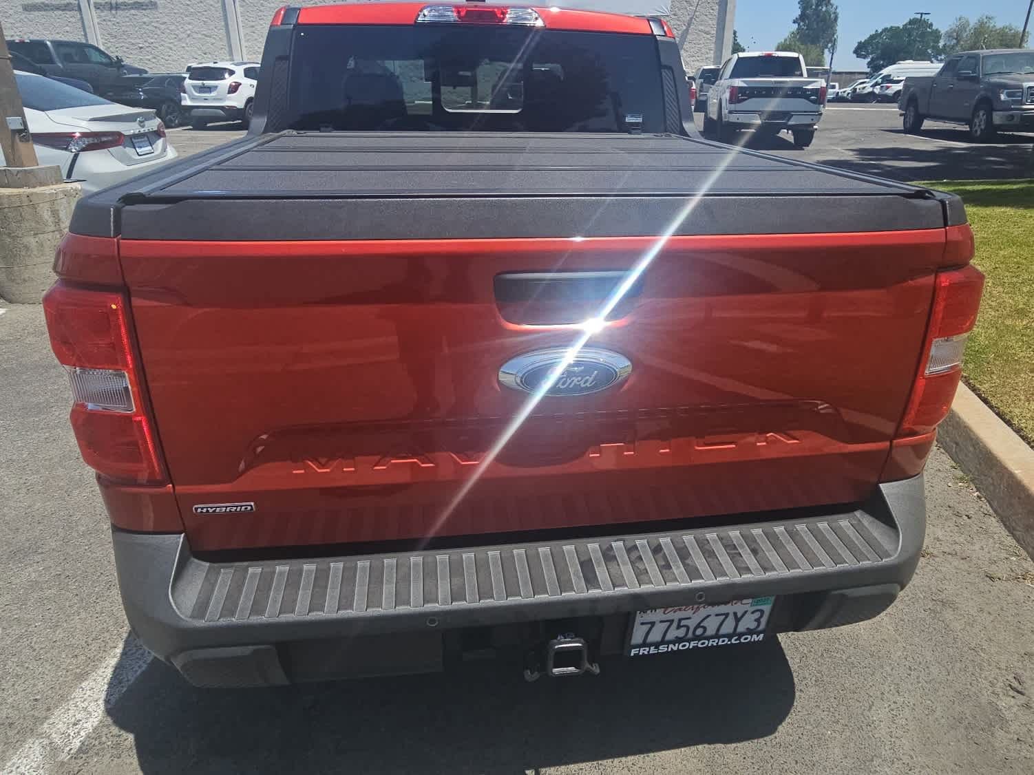 Certified 2024 Ford Maverick Lariat FWD image 8