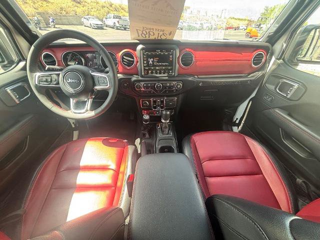 Used 2023 Jeep Wrangler Unlimited Rubicon 4xe AWD/4WD image 28