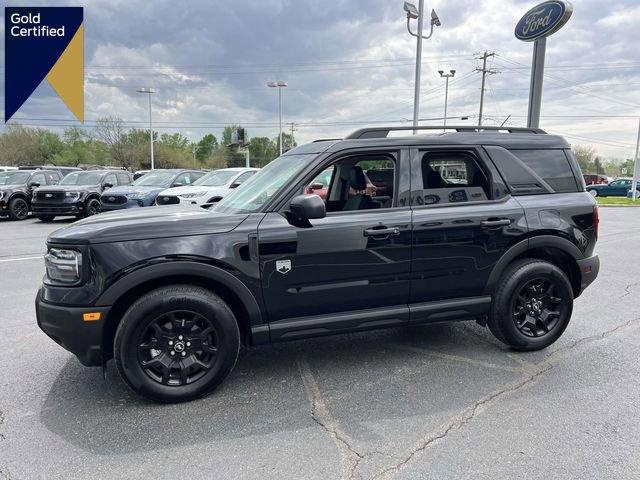 Certified 2025 Ford Bronco Sport Big Bend w/ Convenience Package
