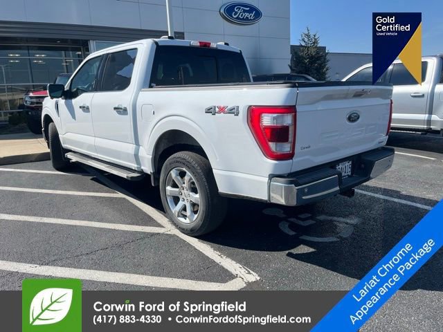Certified 2022 Ford F150 Lariat w/ Equipment Group 502A High image 5