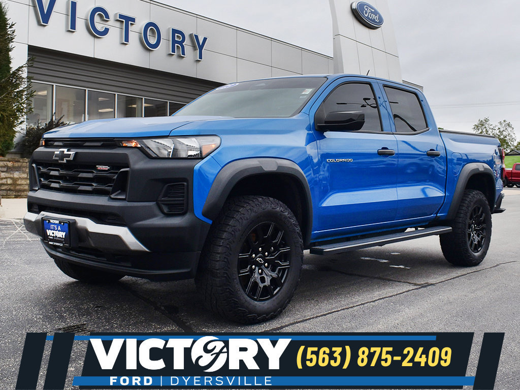 Used 2023 Chevrolet Colorado Trail Boss w/ Technology Package