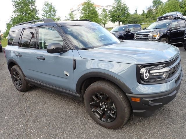 Certified 2024 Ford Bronco Sport Big Bend w/ Convenience Package AWD/4WD image 11