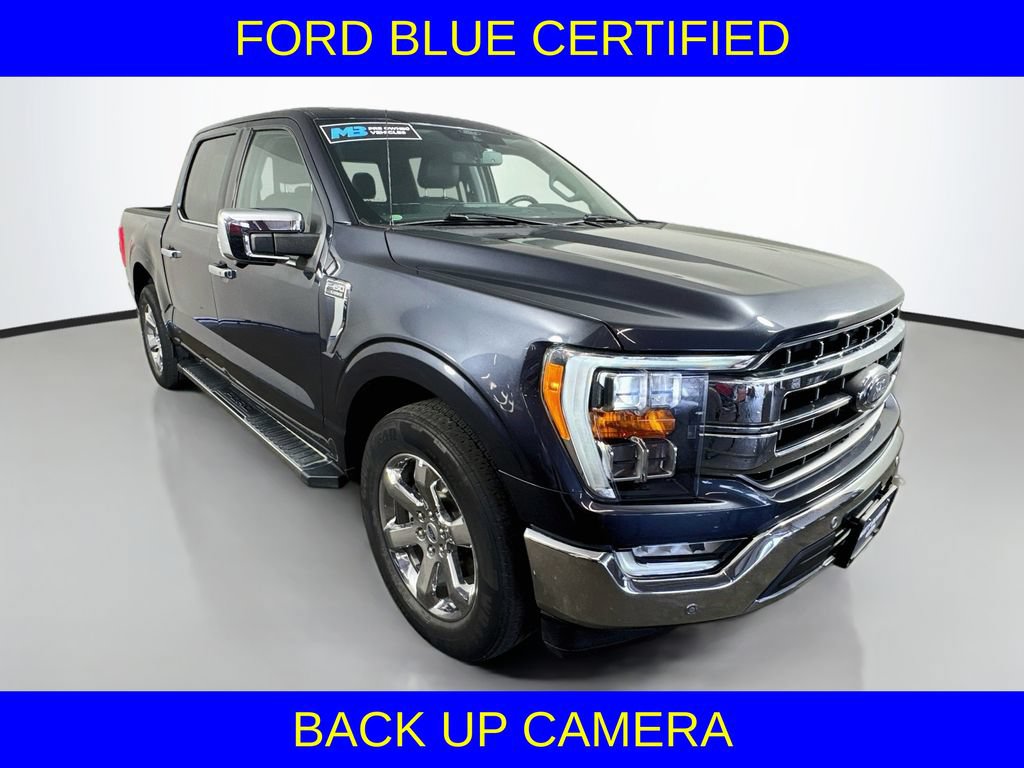 Certified 2021 Ford F150 Lariat RWD image 4