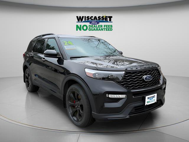 Certified 2024 Ford Explorer ST w/ Equipment Group 401A