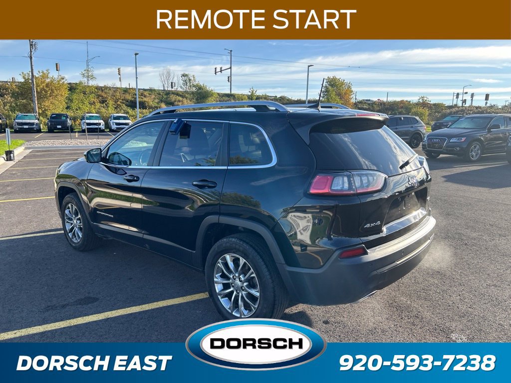 Used 2021 Jeep Cherokee Latitude Lux w/ Comfort/Convenience Group AWD/4WD image 2