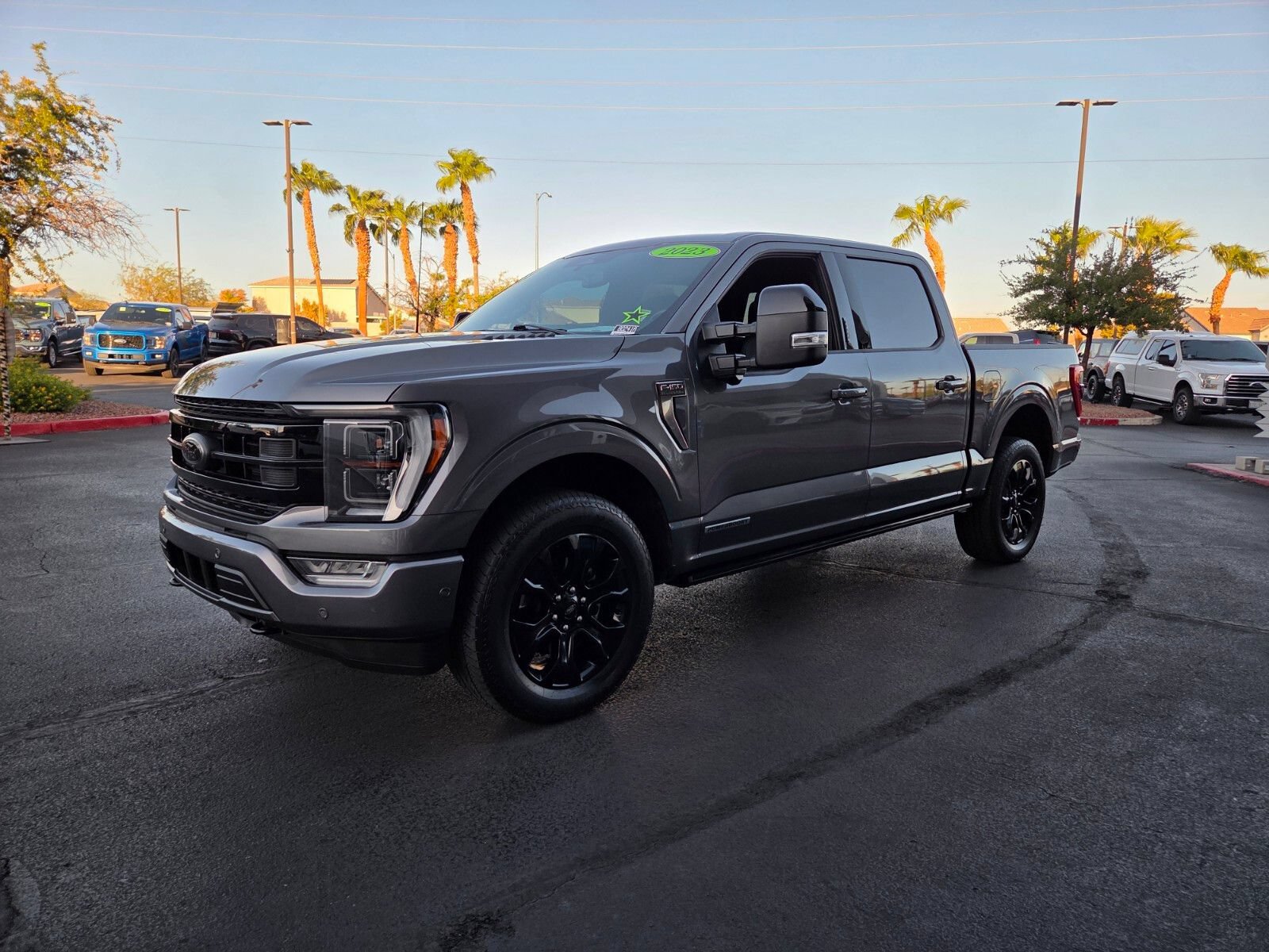 Certified 2023 Ford F150 Platinum w/ Equipment Group 701A High AWD/4WD image 2