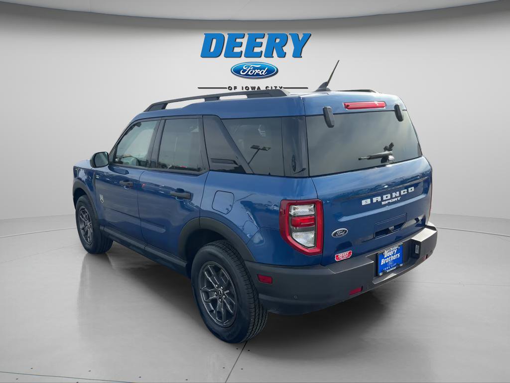 Certified 2023 Ford Bronco Sport Big Bend w/ Convenience Package AWD/4WD image 3