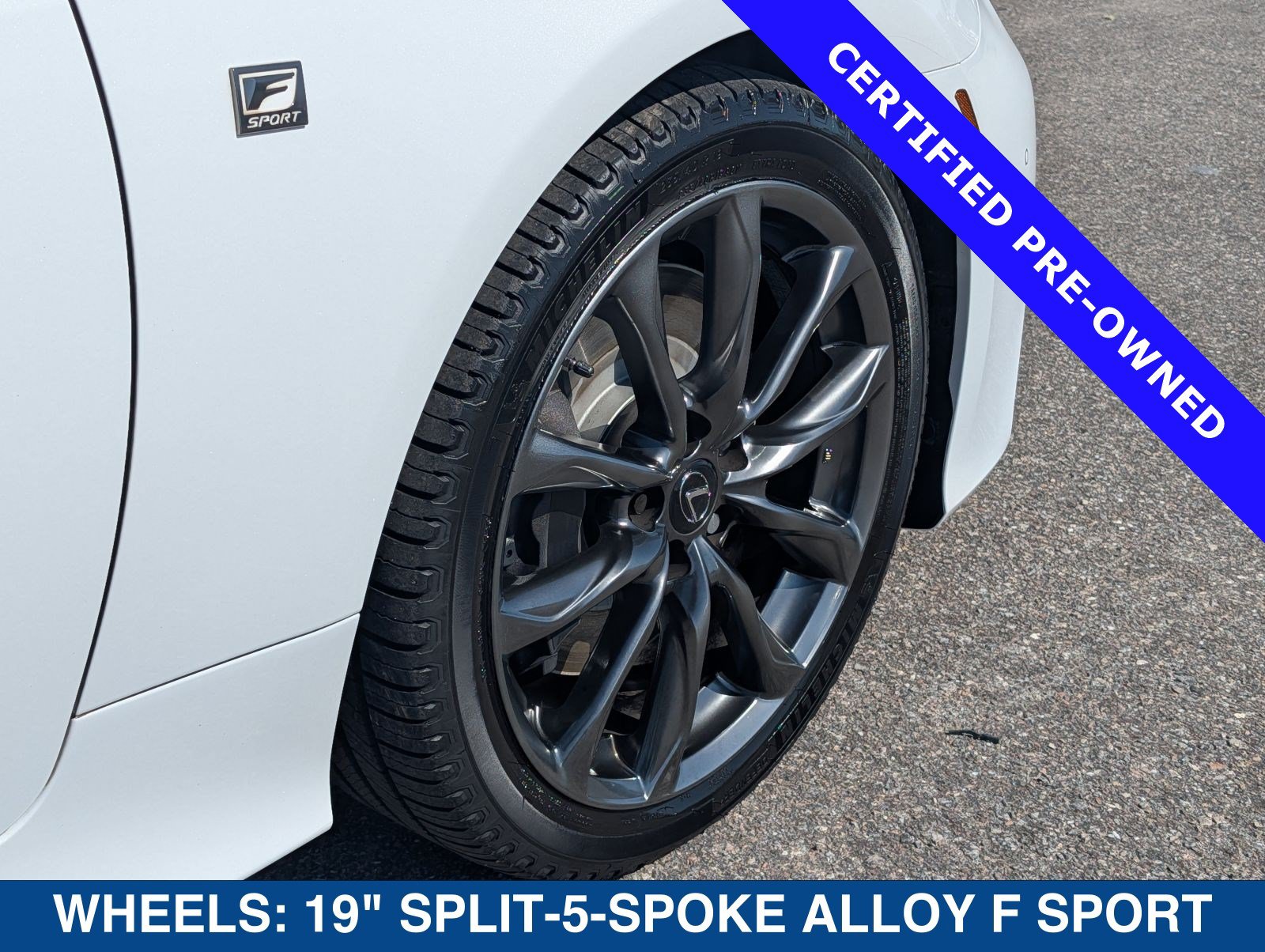 Used 2020 Lexus RC 350 F Sport w/ Accessory Package 2 RWD image 13