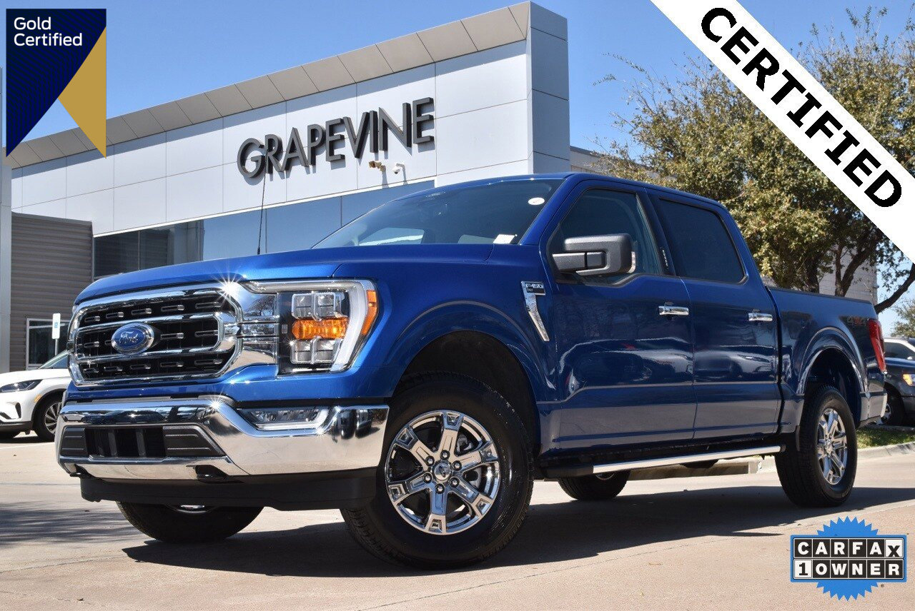 Certified 2022 Ford F150 XLT w/ Equipment Group 302A High