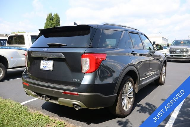 Certified 2024 Ford Explorer Limited w/ Limited Technology Package AWD/4WD image 4