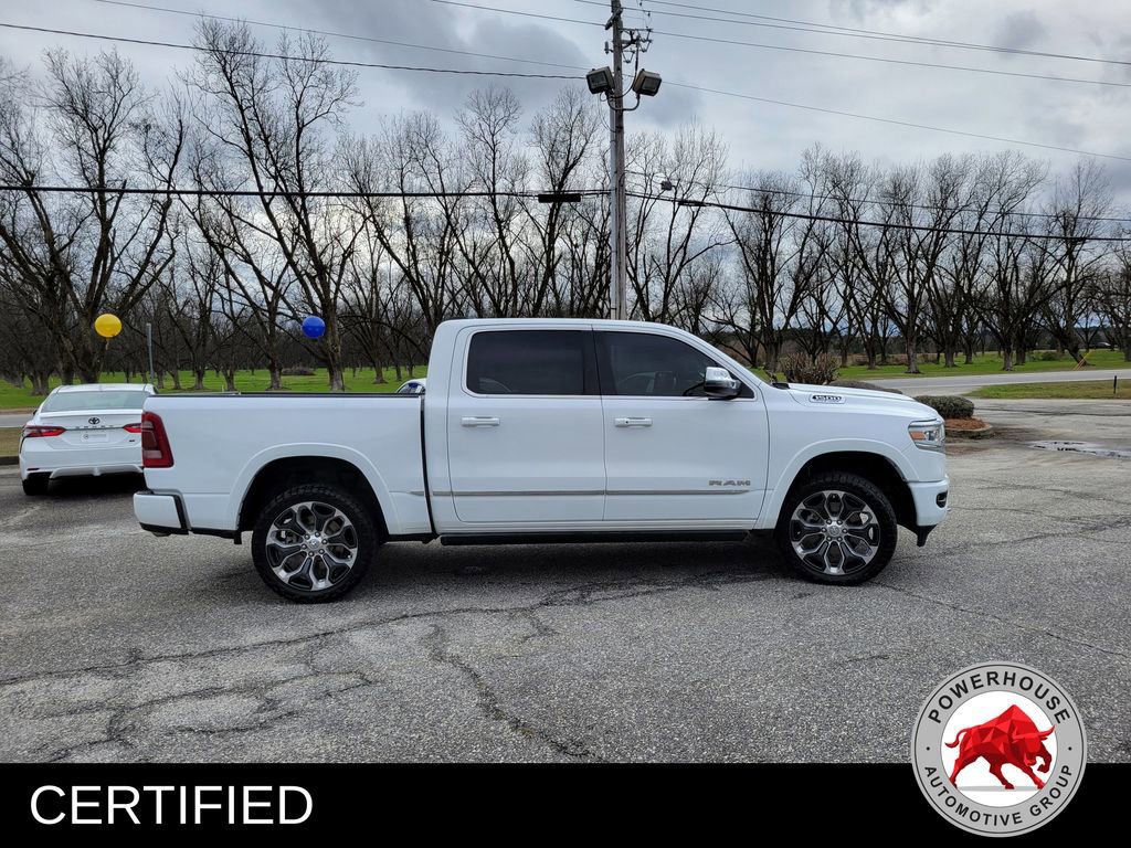Used 2024 RAM 1500 Limited w/ Body Color Bumper Group image 6