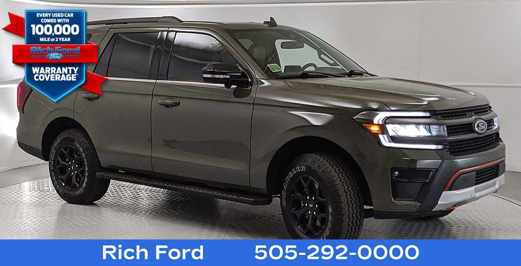 Certified 2024 Ford Expedition Timberline