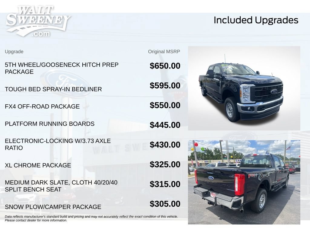 Certified 2025 Ford F250 XL AWD/4WD image 12
