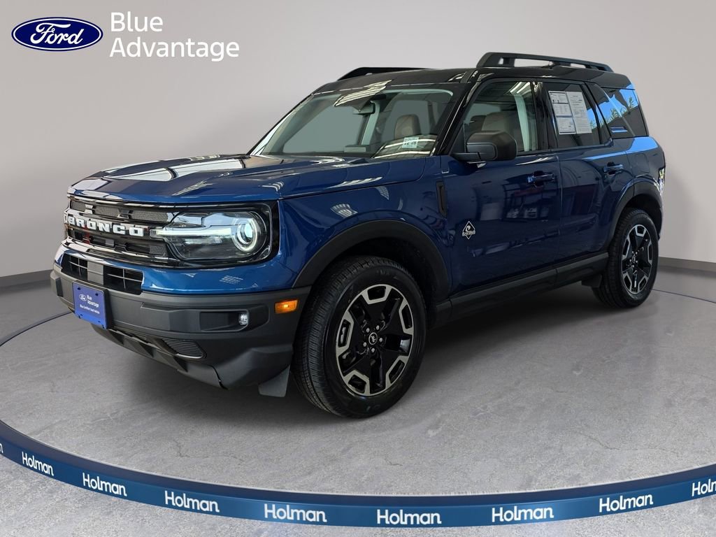 Certified 2023 Ford Bronco Sport Outer Banks w/ Tech Package