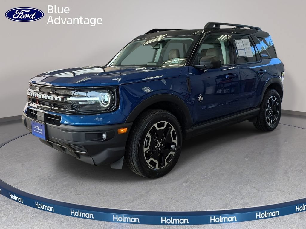 Certified 2023 Ford Bronco Sport Outer Banks w/ Tech Package AWD/4WD image 1